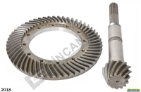 Crown Wheel Pinion Kit (13x55) 