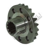 Differential Gear With Holes