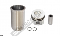 Piston Ring & Liner Kit 106,5Mm - 35 Mm Pin