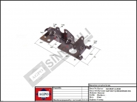 Door Lock Angle Rh