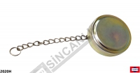 Oil Filler Cap w/Chain