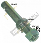 TİLLER ÇEKİ PİMİ 22x22 MM İNCE 7/8 SOMUNLU