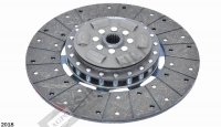 Clutch Plate Organic 13