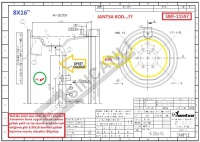 ÖN JANT 8.00x16 BOMBELİ GÖBEKLİ TİP