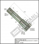 2.DIŞ PRİZDİREK KALIN FRZ M.P 17/10 DİŞ PTO