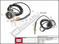 HARARET SAATİ KABLOLU EM 185 CM (OEM KALİTE)