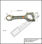 PİSTON KOLU 1000-1100'SERİ (1104C-1104C-44T)