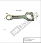 PİSTON KOLU 1004.40/40-1006.6 T6.6001