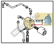 AUTOLİFT(VENTİL)SOLENOİD BAĞL.BLOK GÖVDESİ