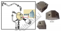 AUTOLİFT(VENTİL)SOLENOİD BAĞL.BLOK GÖVDESİ