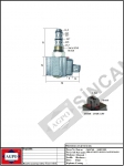 HİD.AUTOLİFT SOLENOİD VALFİ SUPAPLI(VENTİL)