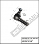 Tie Rod 18.5x24x100 Mm (4x2)