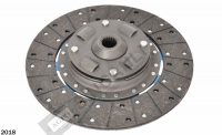 Clutch Plate Organic 12