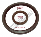 Seal Kit (Viton) - Front & Rear Crankshaft