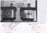 HİD.POMPA KOMPLE RH YÖNLÜ UK TYPE 250BAR