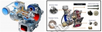 TURBO ŞARJ ÜNİTESİ KOMPLE 4.CYL