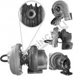 TURBO ŞARJ ÜNİTESİ KOMPLE 1004.4 ENG.