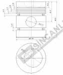 PİSTON PİM ÇUKUR-AD3.152/A4.203 ENG.