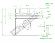 PİSTON PİM 3 KANAL CHN.101.54MM A4.248.ENG.