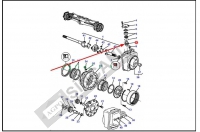 4x4 ÖN DİFERANSİYEL AKS PİVOT KAFA PİMİ (KANALLI T