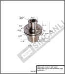 4x4 ÖN DİFERANSİYEL AKS PİVOT KAFA PİMİ (KANALLI T