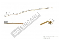 STOP ÇEKME ÇUBUĞU UZUN 100CM O/D 6,MM