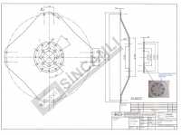 Rear Wheel Rim & Disc 8X 44 Assy.