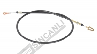 Hand Brake Cable Lh 2W/Drive 1590 Mm