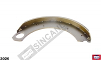 Brake Shoe (Bonded Lining)