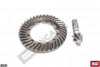 Crown Wheel & Pinion 6x37, 236mm