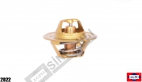 Thermostat 82 C Brass