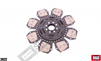 Clutch Disc Z:23, 8 Pad