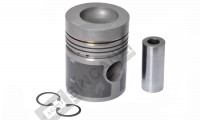 Piston & Pin 98.48 Mm Alfin Type Black