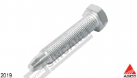 Rear Shaft Side Belly Bolt 