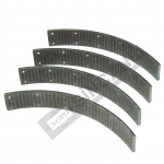 Brake Lining (Steel Type) w/o Rivets