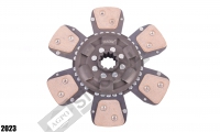 Clutch Plate 6 Pads Z:12 