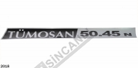 ETİKET TÜMOSAN 50-45 N SAĞ