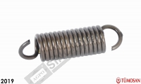 Mudguard Spring