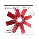 Fan Blade-8 Blades (Plastic)