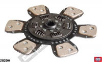 Clutch Plate 6 Pad Sprung, 12