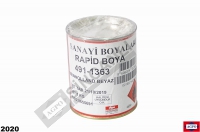 TRAKTÖR BOYASI BEYAZ 1 KG